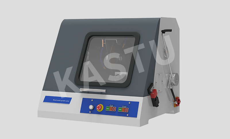 Kinqm-800手动试样切割机