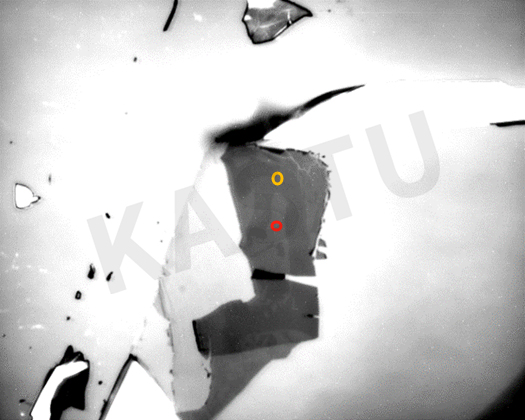 MIR100近红外成像区别多层石墨烯堆垛